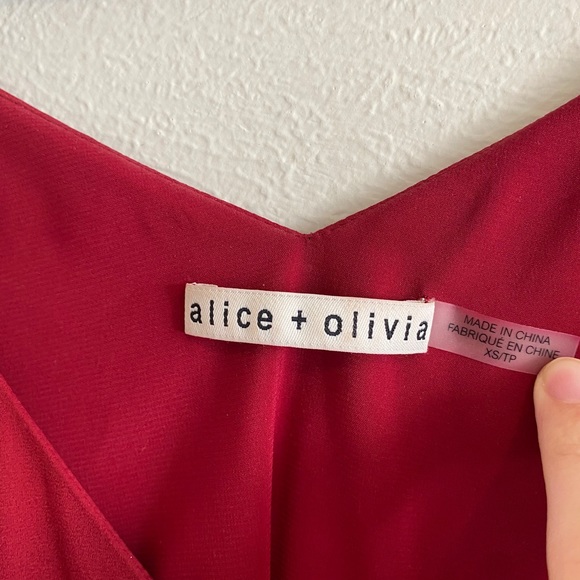 Alice + Olivia Cold Shoulder Dress - Picture 4 of 4